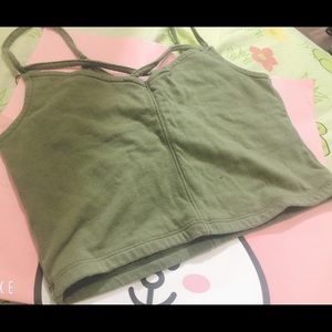 ‼️BUY ONE GET ONE FREE‼️🧜🏼‍♀️Green Camisoles